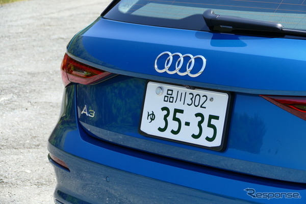 アウディ A3スポーツバック 新型（1st edition）
