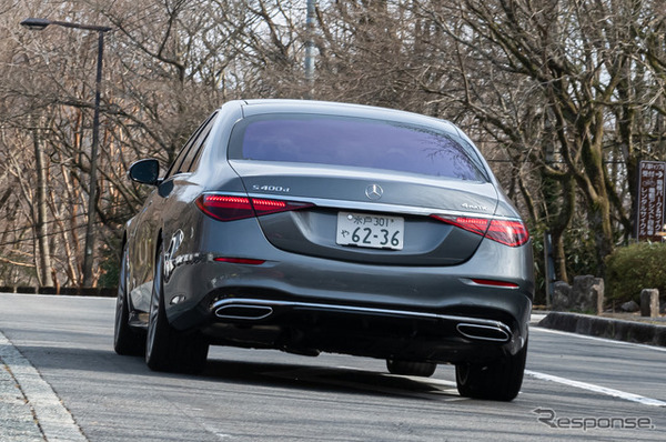 メルセデスベンツ Sクラス 新型（S400d 4MATIC AMGライン）