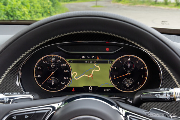 ベントレー フライングスパーV8 新型試乗