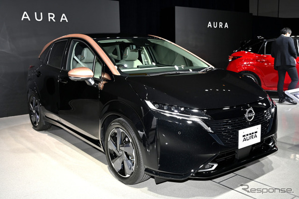 日産ノートオーラ発表会