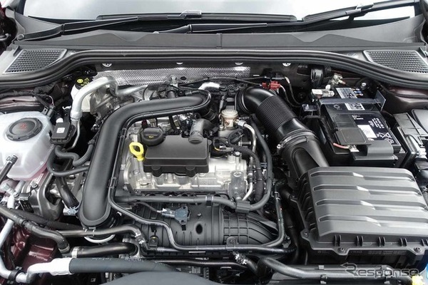 VW ゴルフ 新型（eTSI アクティブ）