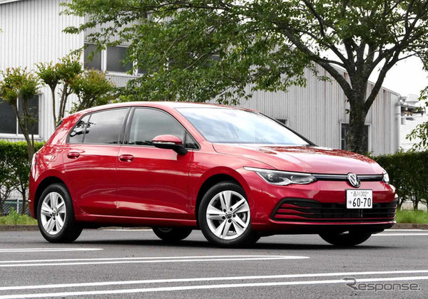 VW ゴルフ 新型（eTSI アクティブ）