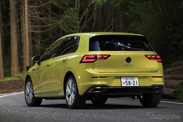 VW ゴルフ 新型（eTSI スタイル）