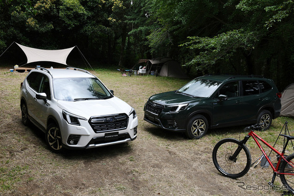 スバル フォレスター 改良新型（AdvanceとTouring）