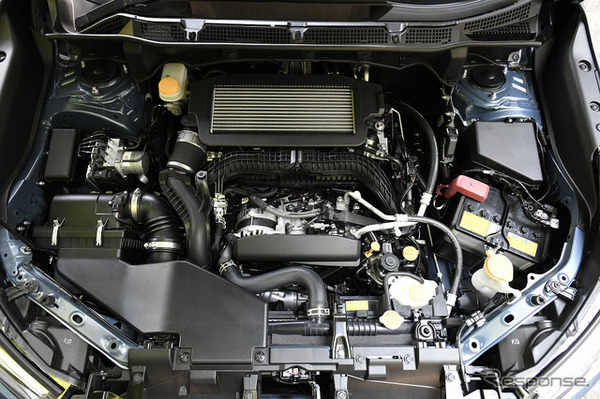 スバル フォレスター 改良新型（SPORT）
