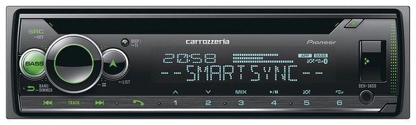 カロッツェリア・DEH-5600