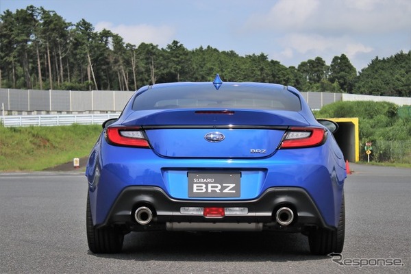 スバルBRZ新型