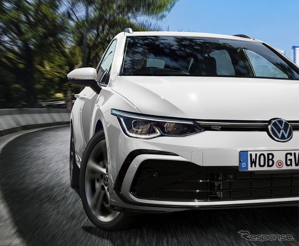 VW ゴルフ・ヴァリアントeTSI R-ライン