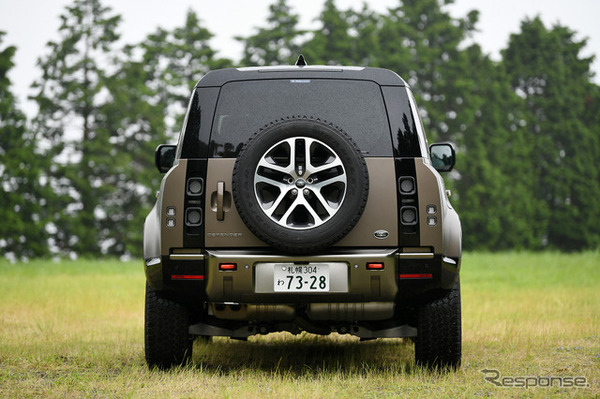 ランドローバー ディフェンダー 110 D300