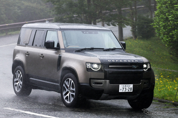 ランドローバー ディフェンダー 110 D300