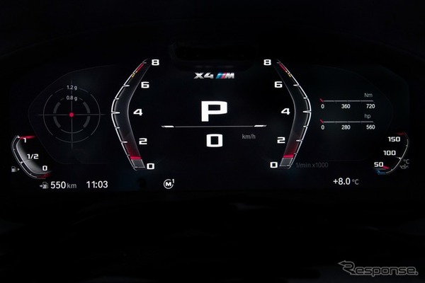 BMW X4M コンペティション 改良新型