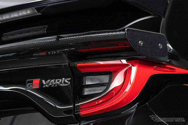 HKS BODY KIT TYPE-S for GR YARIS / リアウイング