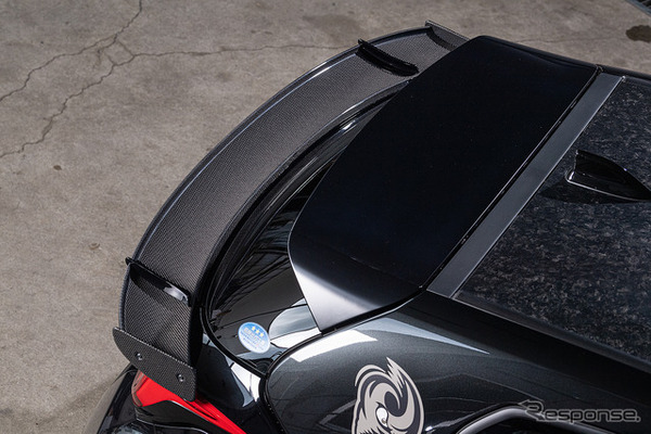 HKS BODY KIT TYPE-S for GR YARIS / リアウイング