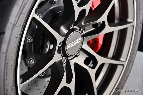 ボルクレーシング「G025」× 86GR