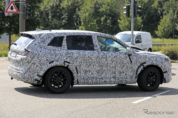 ホンダ CR-V 次期型プロトタイプ（スクープ写真）