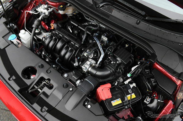 ホンダ ヴェゼル 新型のガソリンエンジン車