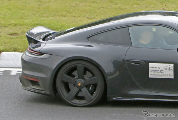 ポルシェ 911 スポーツクラシック新型プロトタイプ（スクープ写真）