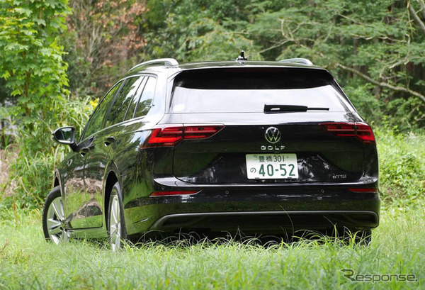 VW ゴルフヴァリアント 新型（eTSI アクティブ）