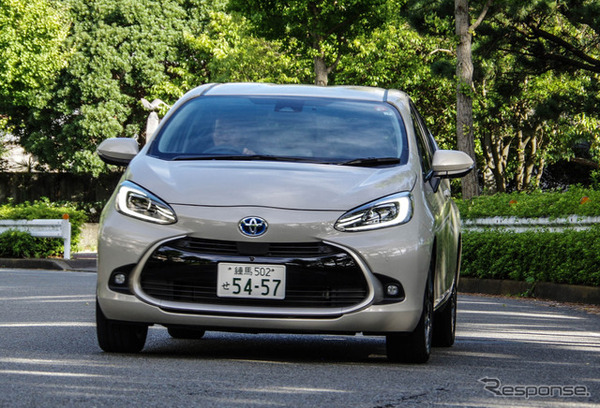 トヨタ アクア 新型（Z・2WD）