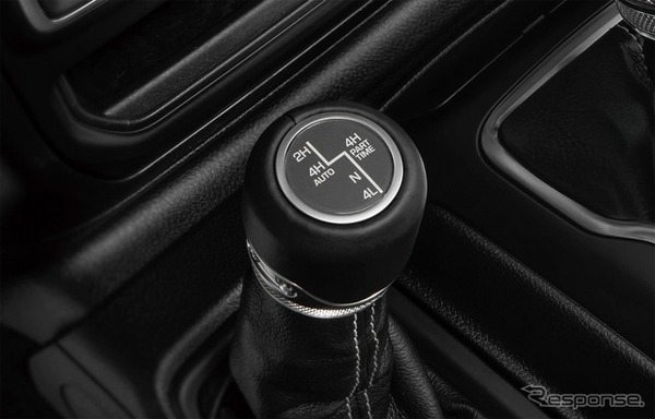 セレクトラックフルタイム 4×4システム