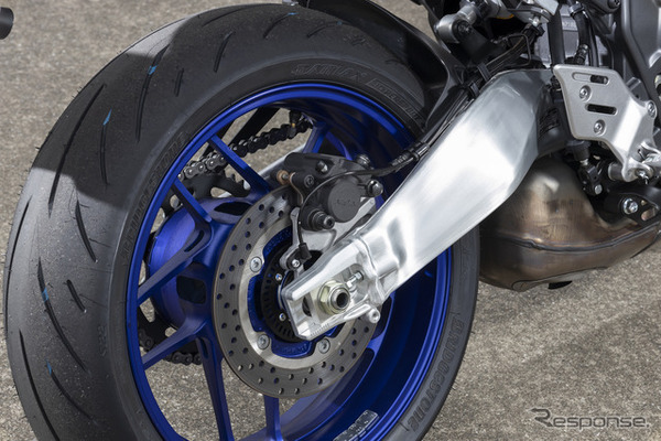 ヤマハ MT-09 SP