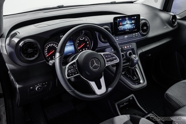 メルセデスベンツ・シタン 新型