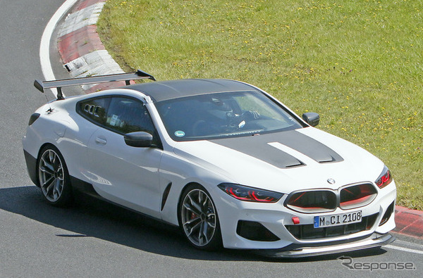 BMWが開発を進める謎の『M8』ベースのプロトタイプ（スクープ写真）