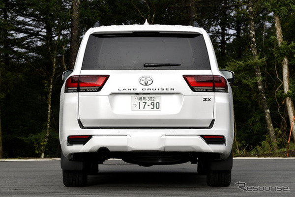 トヨタ ランドクルーザー 新型（ZX ディーゼル）
