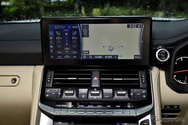 トヨタ ランドクルーザー 新型（ZX ディーゼル）