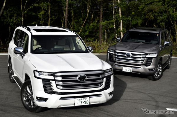 トヨタ ランドクルーザー 新型