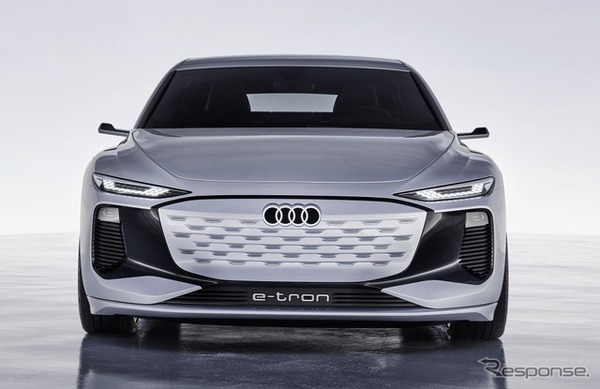 アウディ A6 e-tron コンセプト