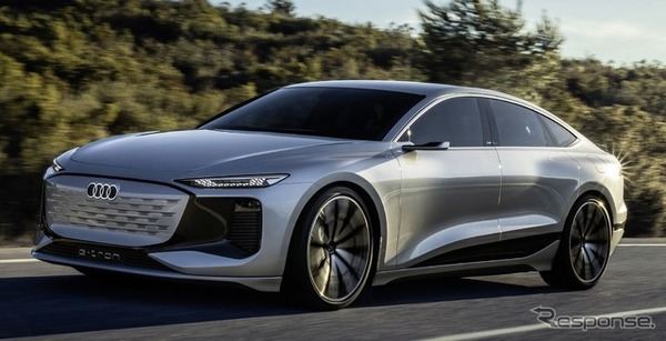 アウディ A6 e-tron コンセプト