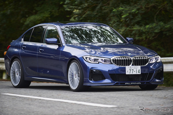BMW アルピナ B3 リムジン