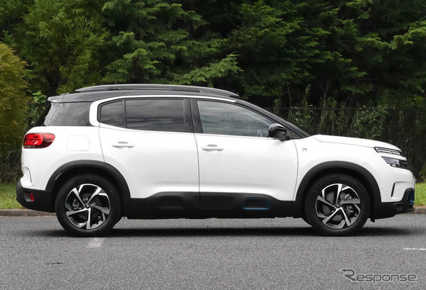 シトロエン C5エアクロスSUV プラグインハイブリッド