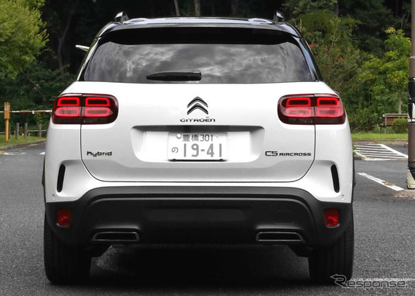 シトロエン C5エアクロスSUV プラグインハイブリッド