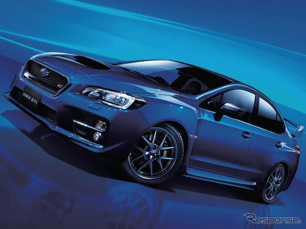 2014年スバルWRX STI