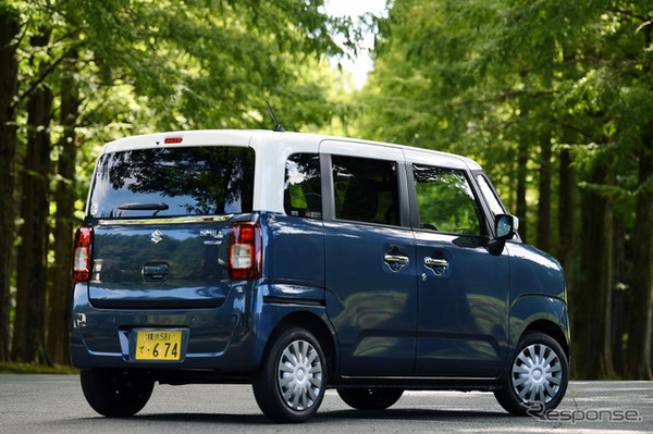 スズキ ワゴンR スマイル（ハイブリッドX 2WD）