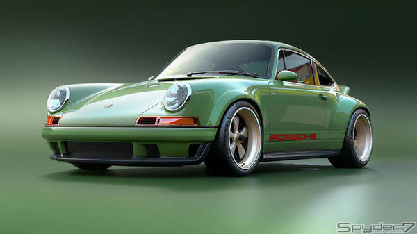 ジンガー・ビークル・デザイン ポルシェ 911 DLS