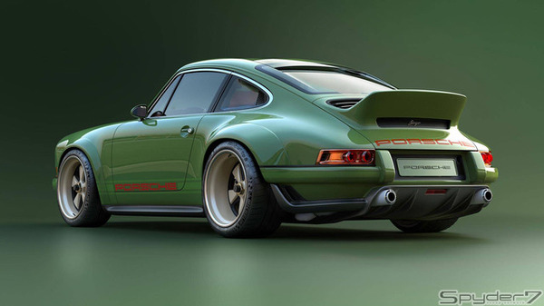 ジンガー・ビークル・デザイン ポルシェ 911 DLS