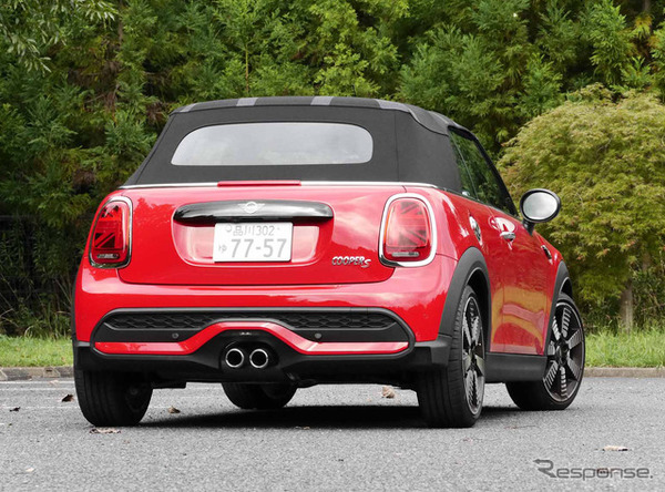 MINI クーパーS コンバーチブル