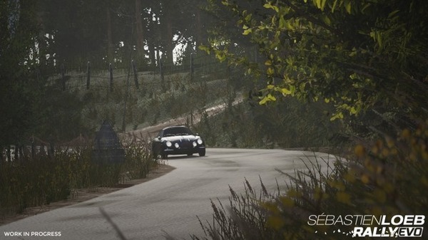 セバスチャン・ローブ ラリー EVO