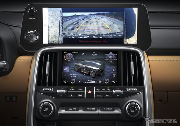 レクサス LX 新型