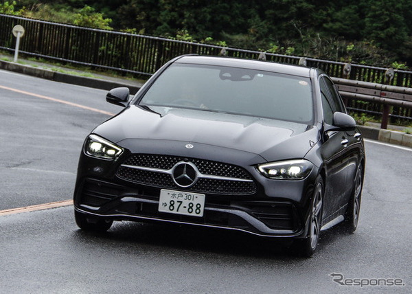 メルセデスベンツ Cクラス 新型（C200 アバンギャルド AMGライン装着車）