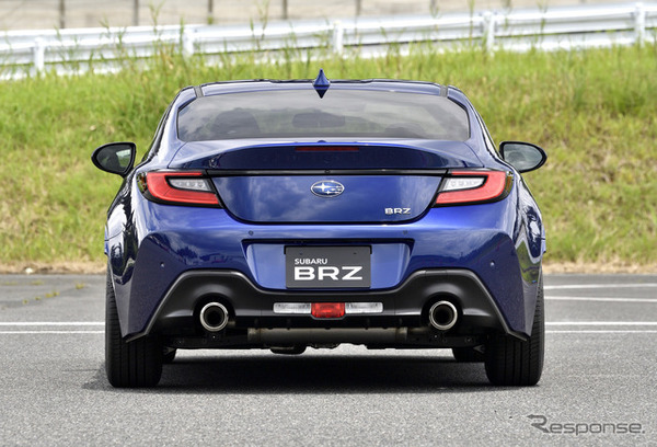 スバル BRZ 新型