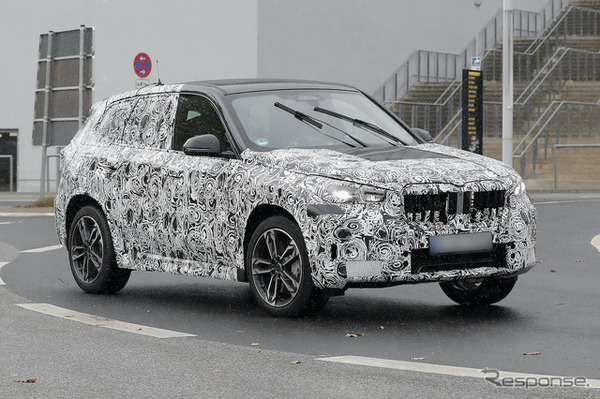BMW X1  M35i プロトタイプ（スクープ写真）