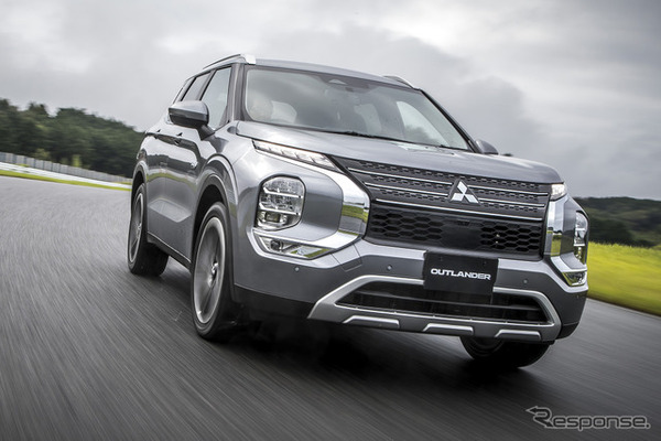三菱 アウトランダー PHEVモデル 新型（アウトランダーPHEV）