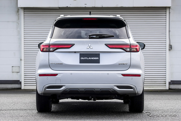 三菱 アウトランダー PHEVモデル 新型（アウトランダーPHEV）