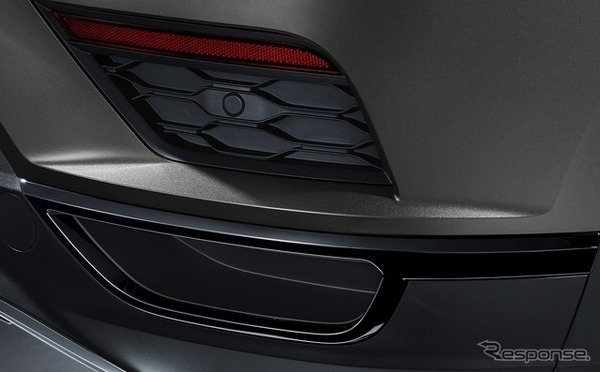 VW Tロック ブラックスタイル リヤストリップ