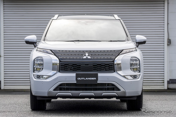 三菱 アウトランダー PHEVモデル 新型（アウトランダーPHEV）
