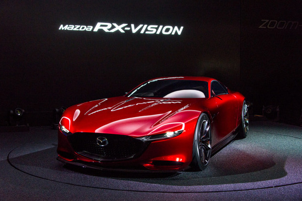 マツダ RX-VISION コンセプト